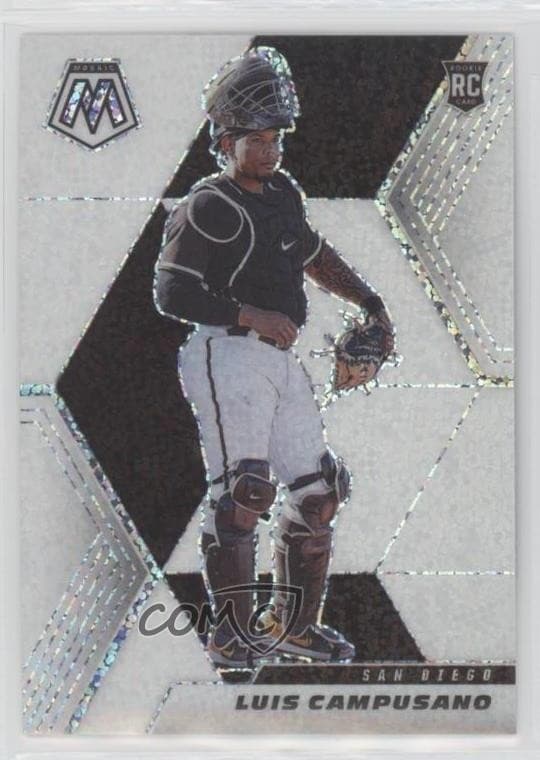 Luis Campusano trading card