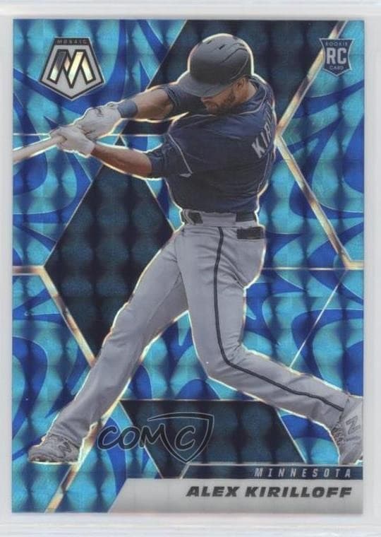 Alex Kirilloff trading card