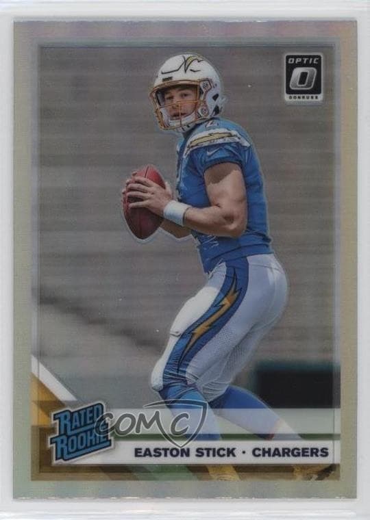 Easton Stick trading card