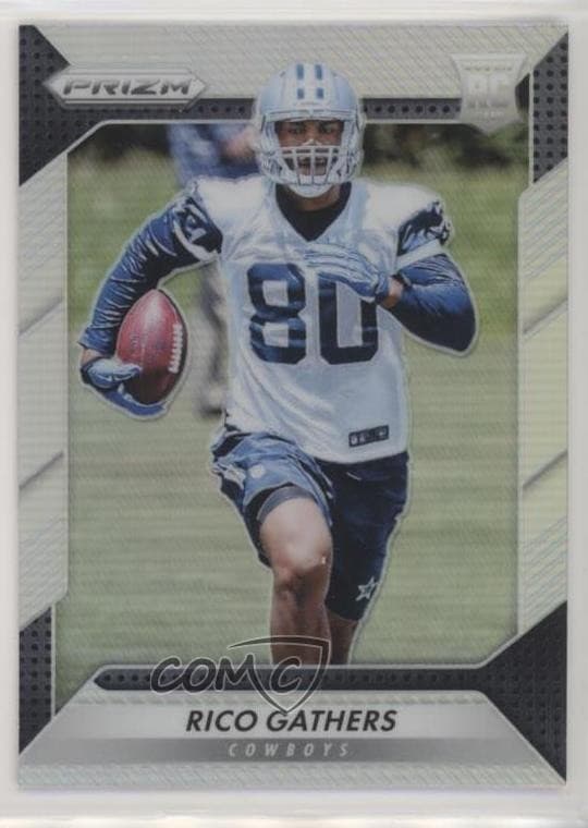 Rico Gathers trading card