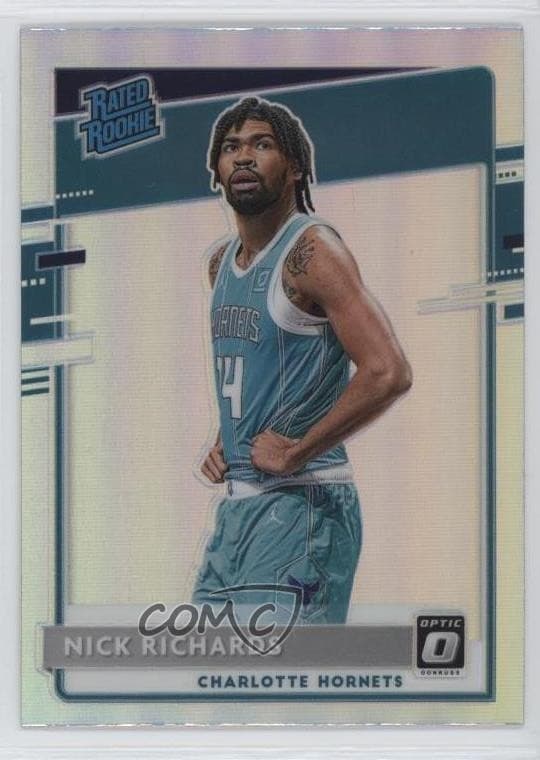 Nick Richards trading card