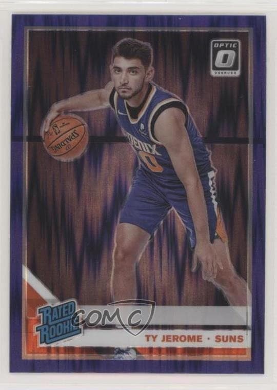 Ty Jerome trading card
