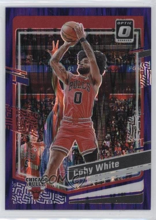 Coby White 2023 panini Donruss Optic