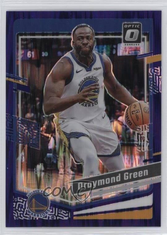 Draymond Green 2023 panini Donruss Optic