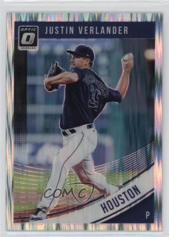 Justin Verlander 2018 topps