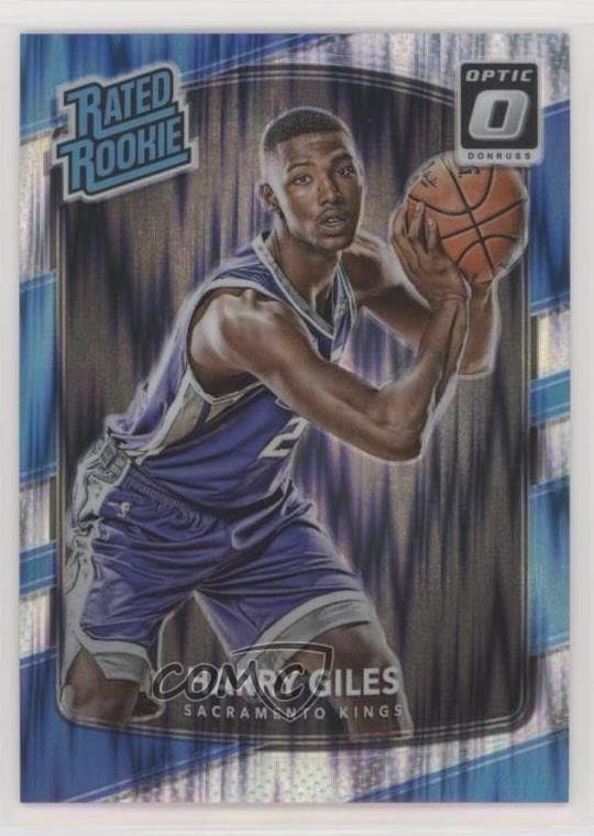 Harry Giles trading card