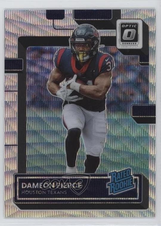 Dameon Pierce trading card