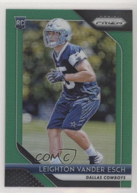 Leighton Vander Esch 2018 panini Panini Playoff