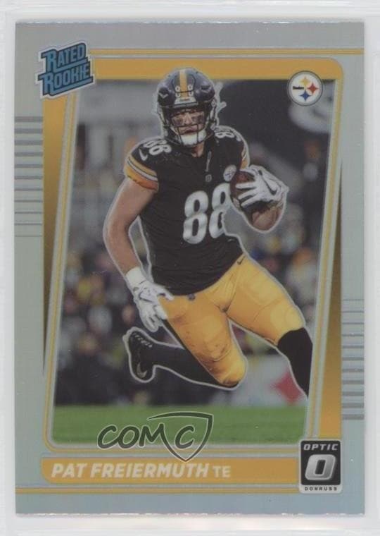 Pat Freiermuth 2021 panini Donruss