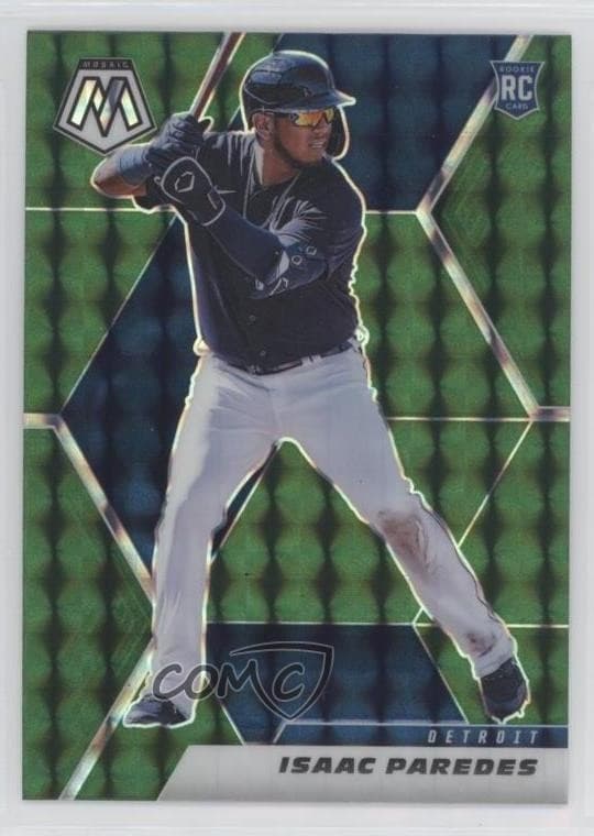 Isaac Paredes trading card