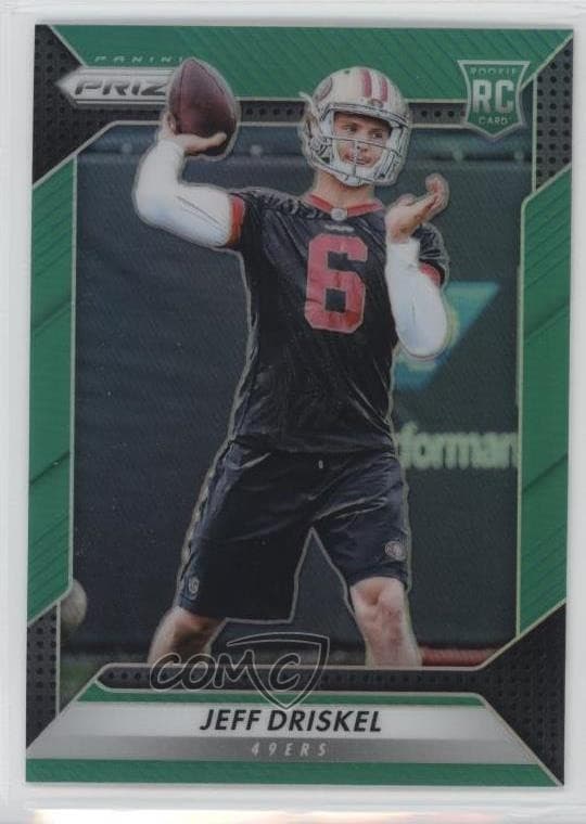 Jeff Driskel trading card
