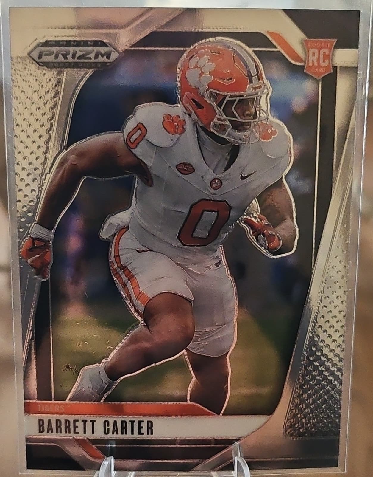 Barrett Carter trading card