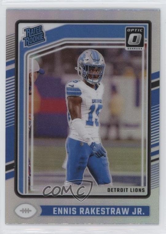 Ennis Rakestraw Jr. trading card