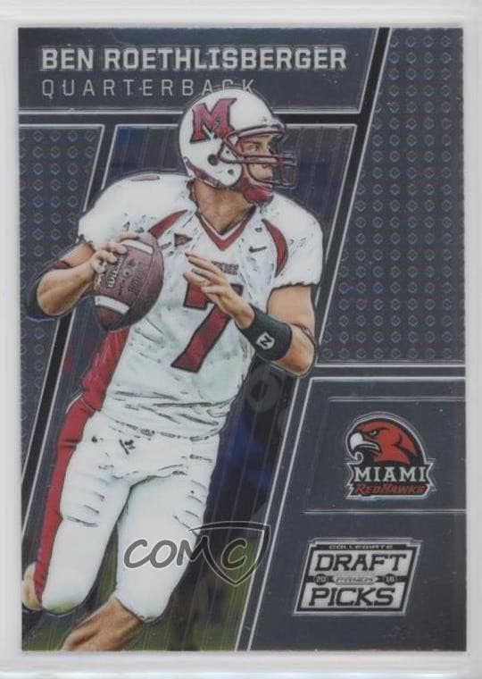 Ben Roethlisberger 2016 panini Panini Limited