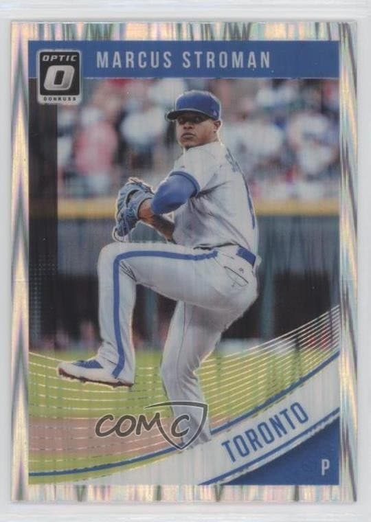 Marcus Stroman 2018 panini Donruss Optic