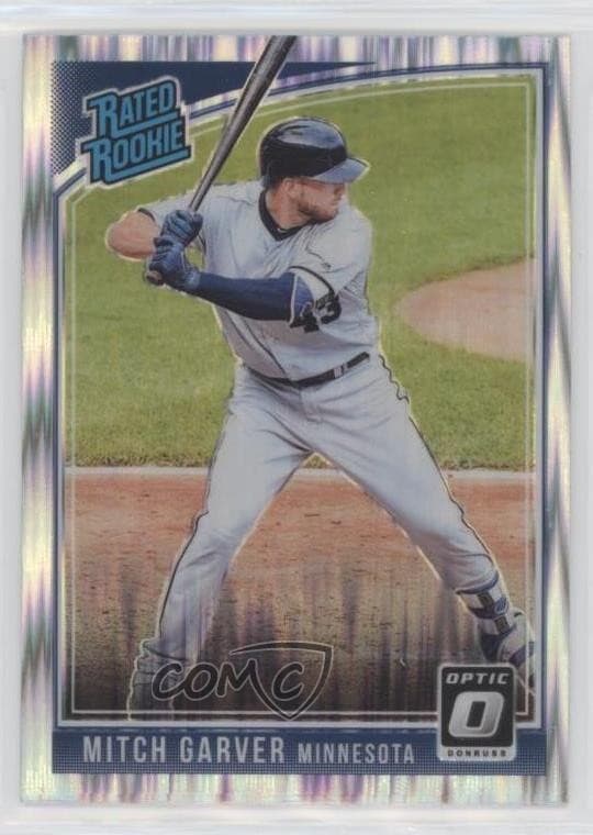 Mitch Garver 2018 panini Donruss Optic