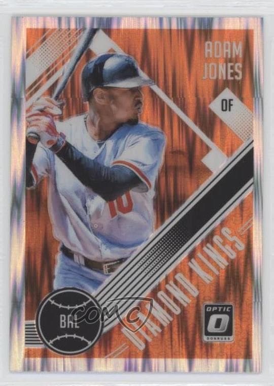 Adam Jones trading card