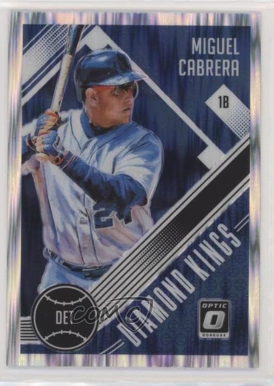 Miguel Cabrera 2018 panini Donruss