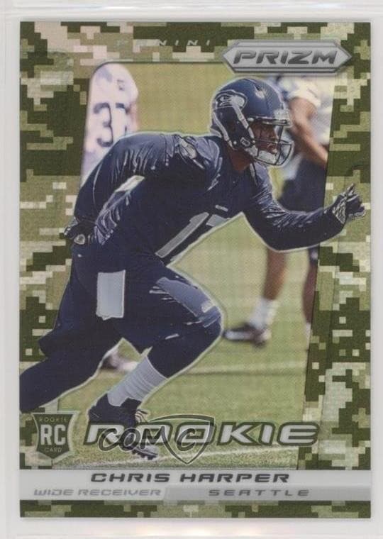 Chris Harper trading card