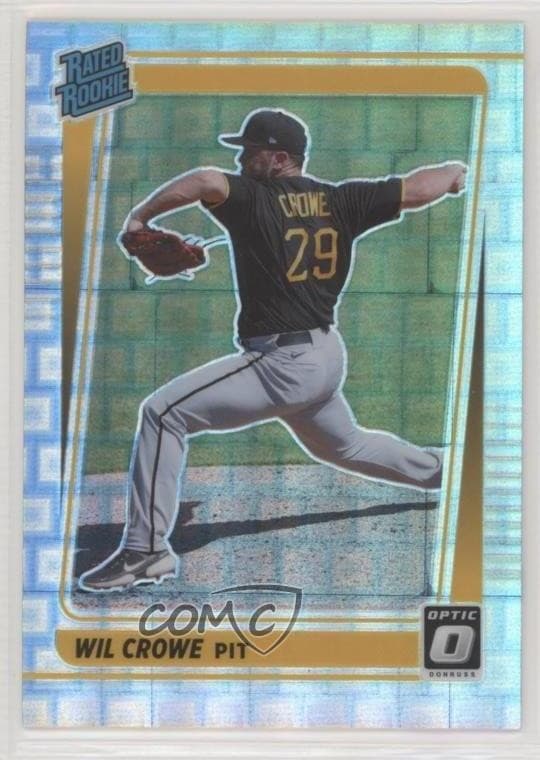 Wil Crowe trading card