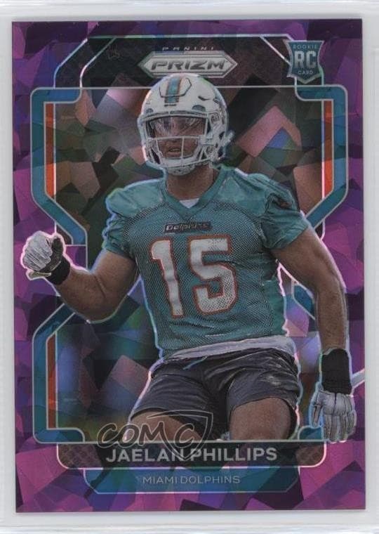 Jaelan Phillips 2021 panini Panini Prizm