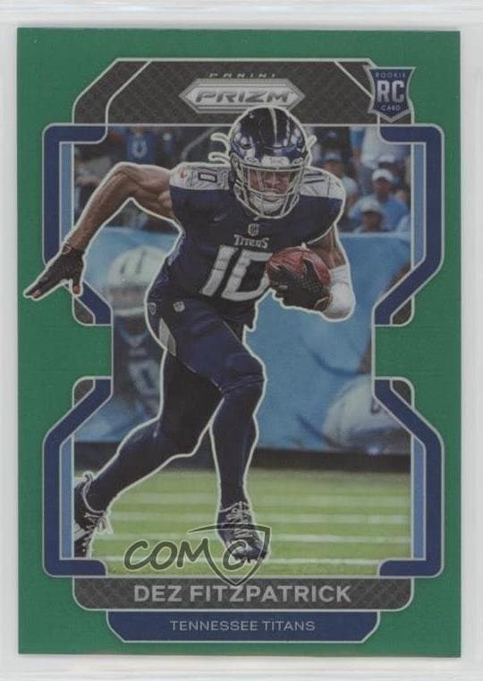 Dez Fitzpatrick trading card