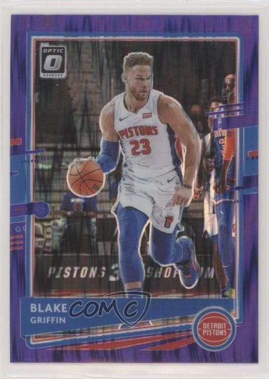 Blake Griffin trading card