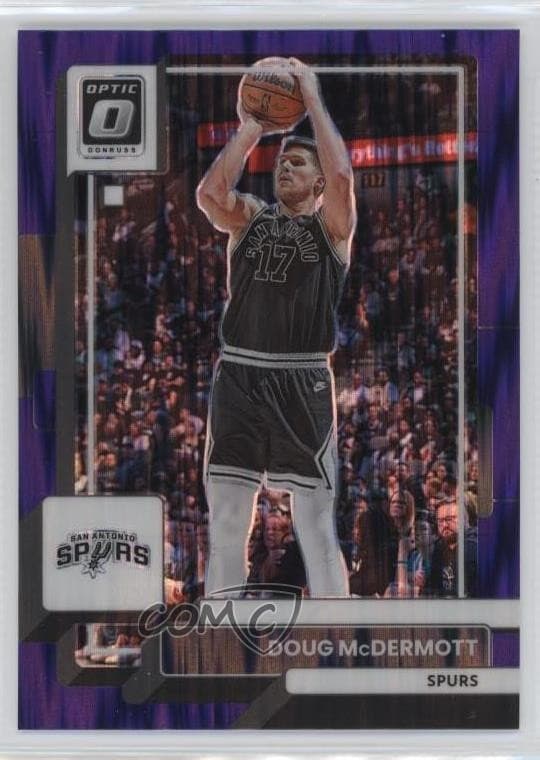 Doug McDermott 2022 panini Donruss Optic