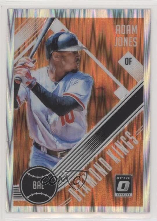 Adam Jones 2018 panini Donruss Optic