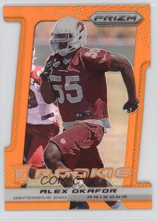 Alex Okafor 2013 panini