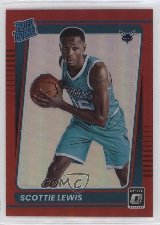 Scottie Lewis trading card