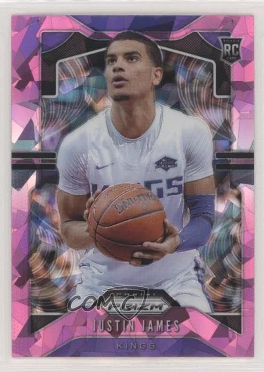 Justin James trading card
