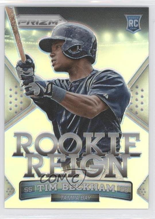 Tim Beckham trading card