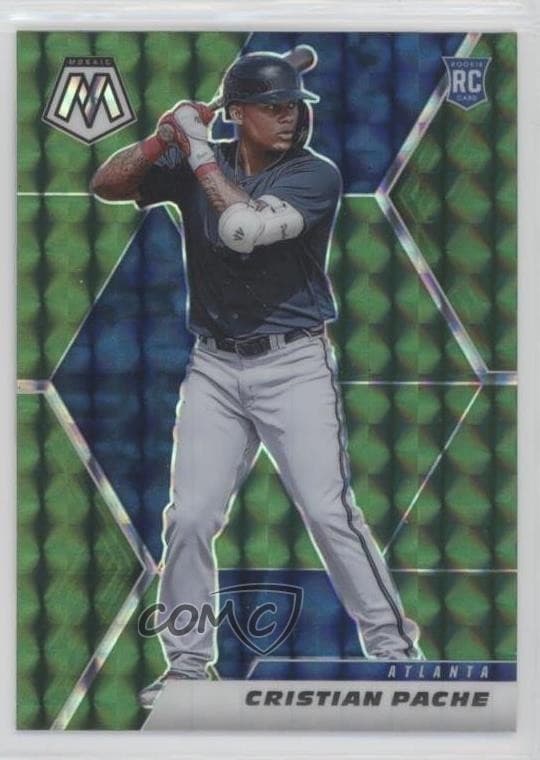 Cristian Pache 2021 panini Panini Mosaic