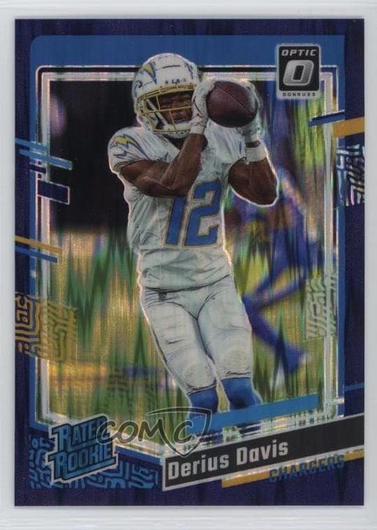 Derius Davis 2023 panini Donruss Optic