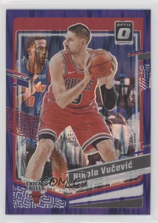 Nikola Vucevic 2023 panini Donruss Optic