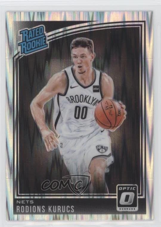 Rodions Kurucs trading card
