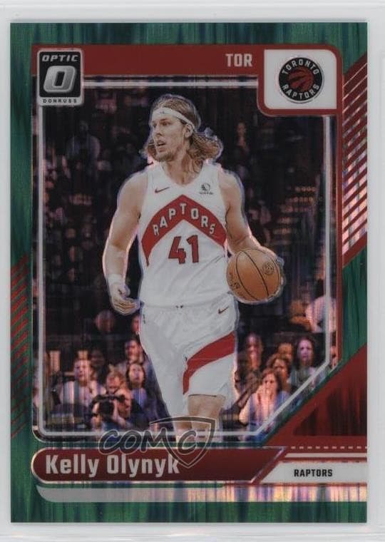 Kelly Olynyk trading card