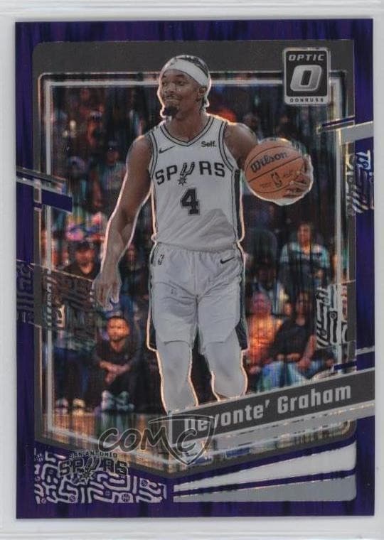 Devonte' Graham 2023 panini Donruss Optic
