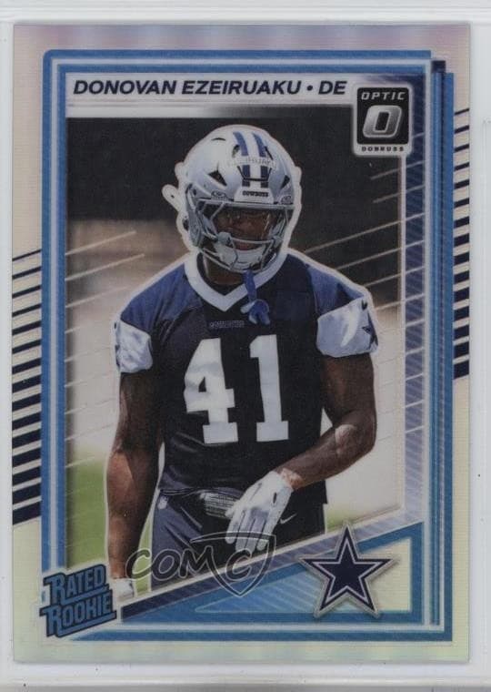 Donovan Ezeiruaku trading card
