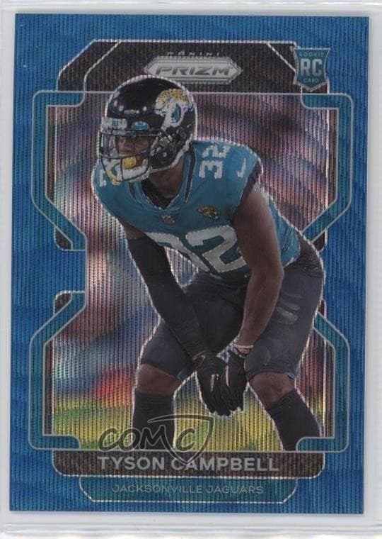 Tyson Campbell trading card