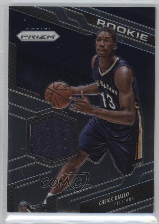 Cheick Diallo trading card