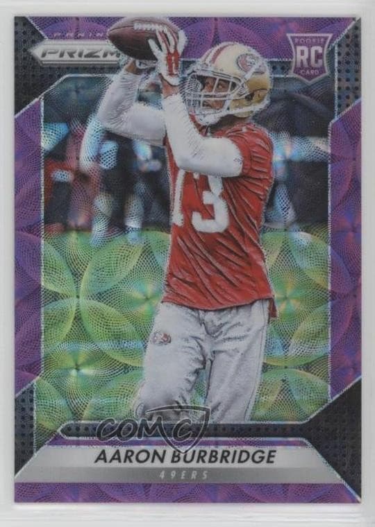Aaron Burbridge trading card
