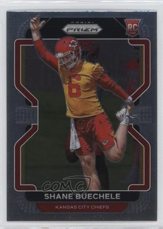 Shane Buechele trading card