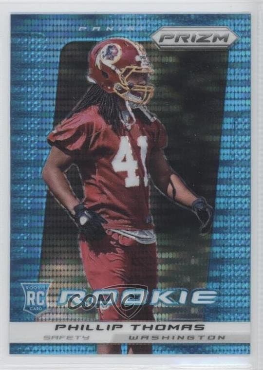 Phillip Thomas trading card