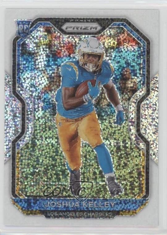Joshua Kelley trading card
