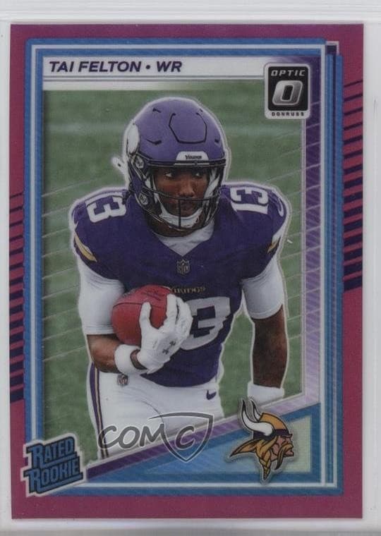 Tai Felton 2025 panini Panini Donruss Optic