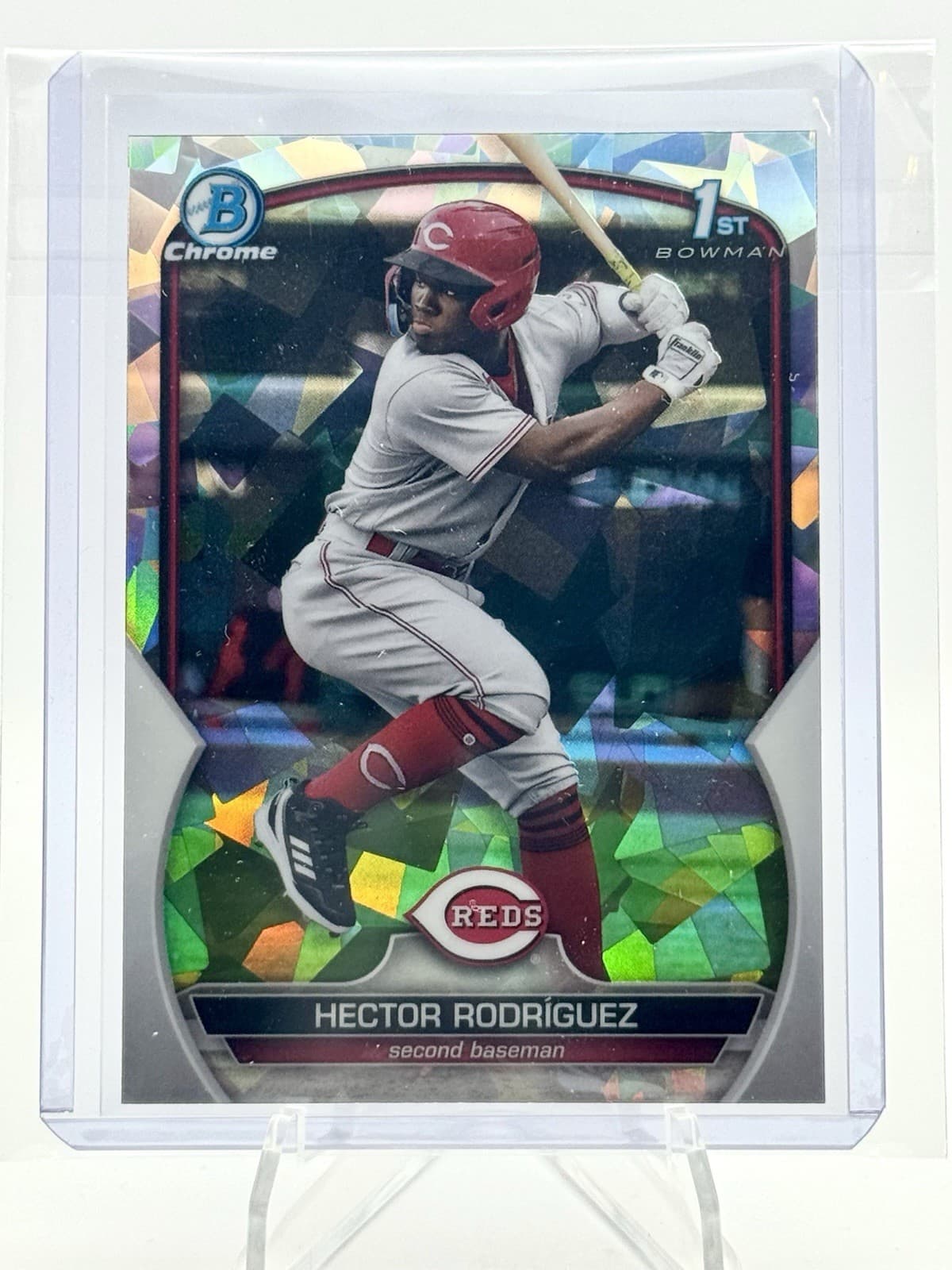 Hector Rodriguez trading card