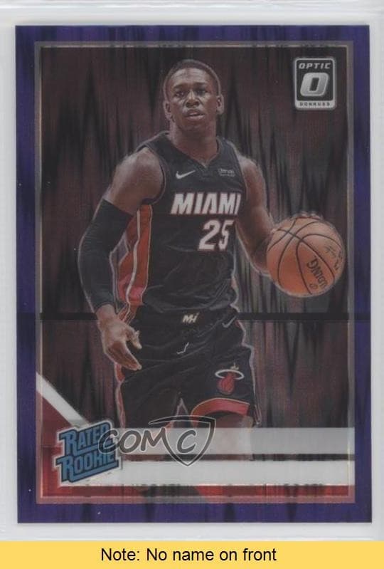 Kendrick Nunn trading card