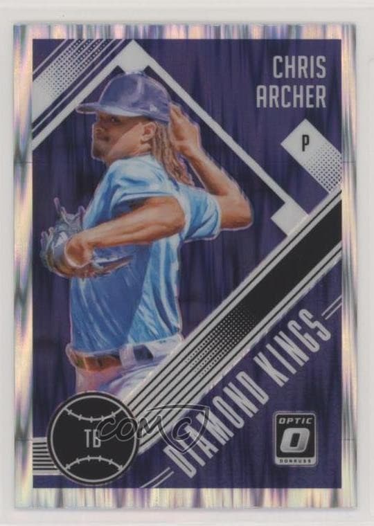 Chris Archer 2018 panini Donruss Optic
